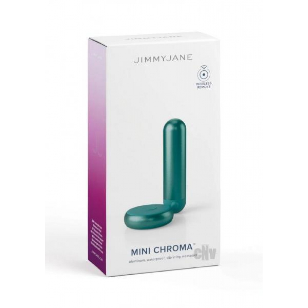 Jimmyjane Mini Chroma Teal