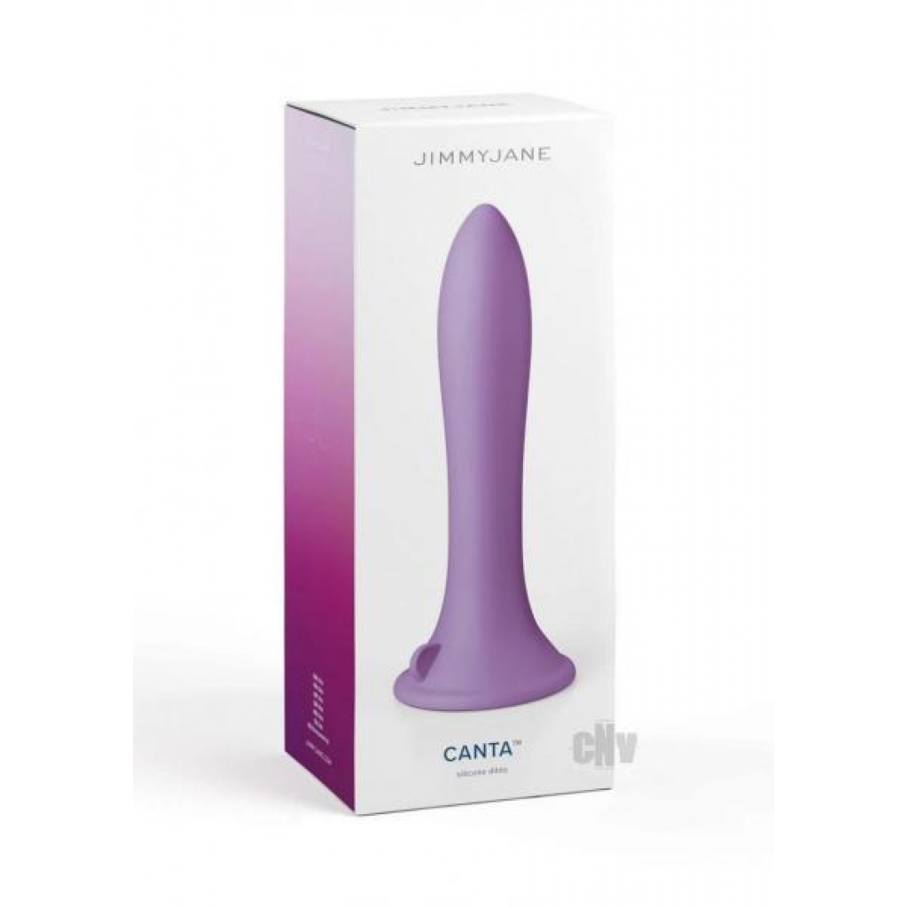 Jimmyjane Canta Silicone Dildo in Lavender