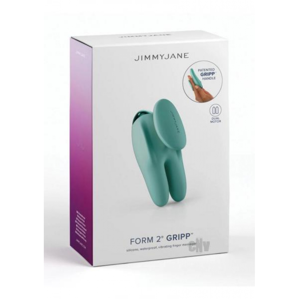 Jimmyjane Form 2 Gripp - Teal