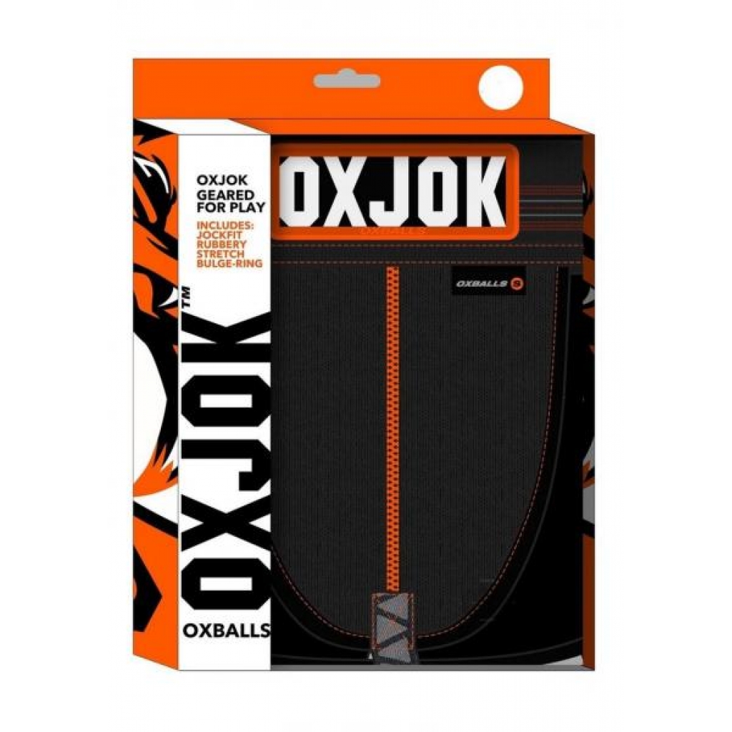 SLINGJOCK OXJOK Daily-Wear Jock - Black XL