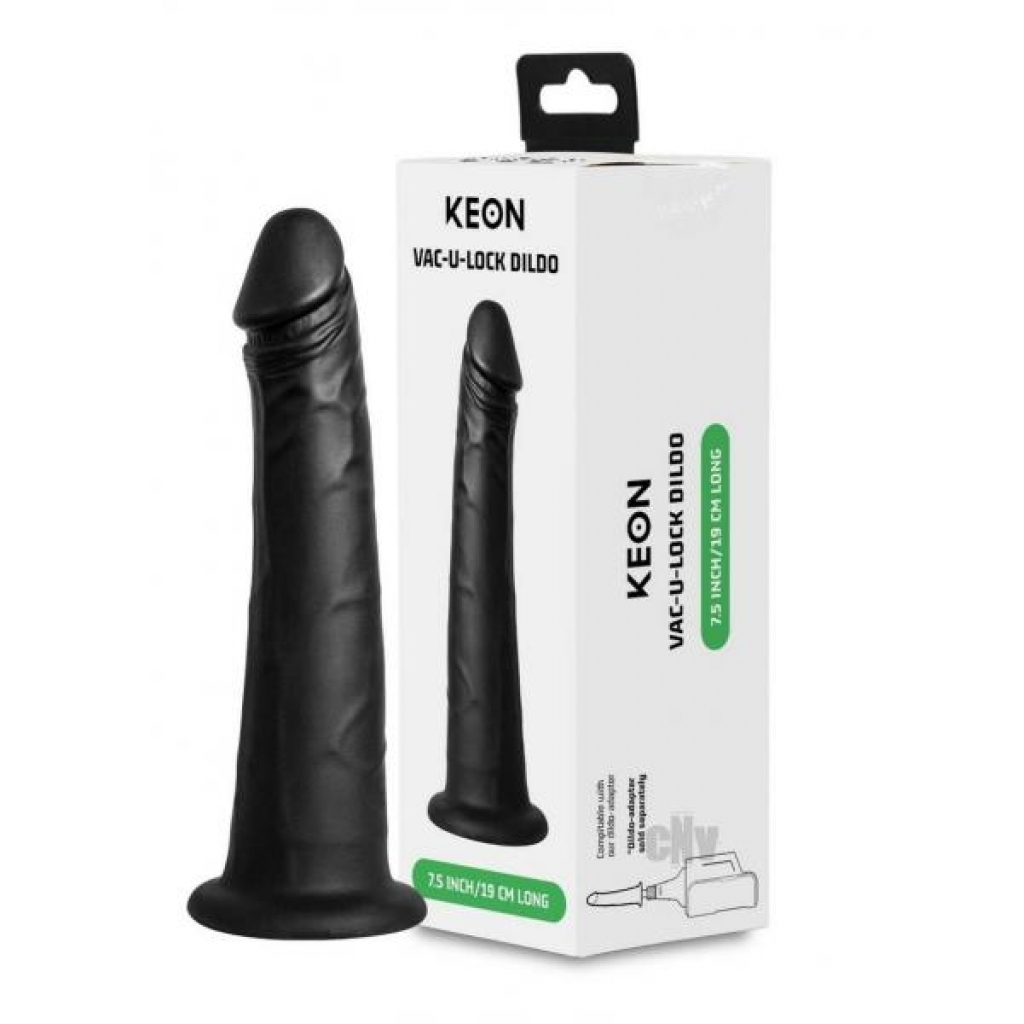 Vacuum Lock Dildo - Versatile Pleasure