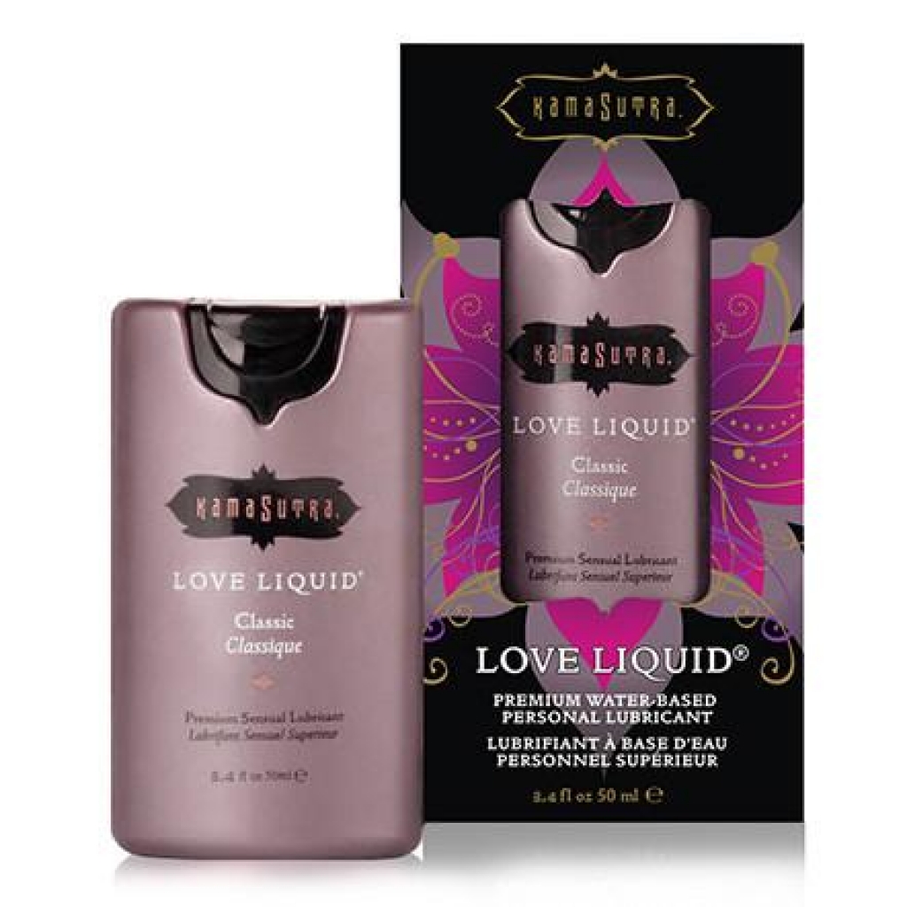 Love Liquid Classic Water-Based Lubricant - 3.4oz