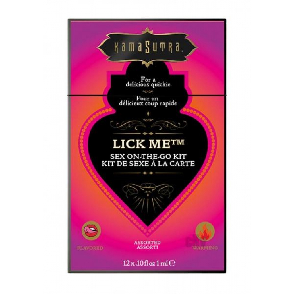 Lick Me Sex-to-go Kit