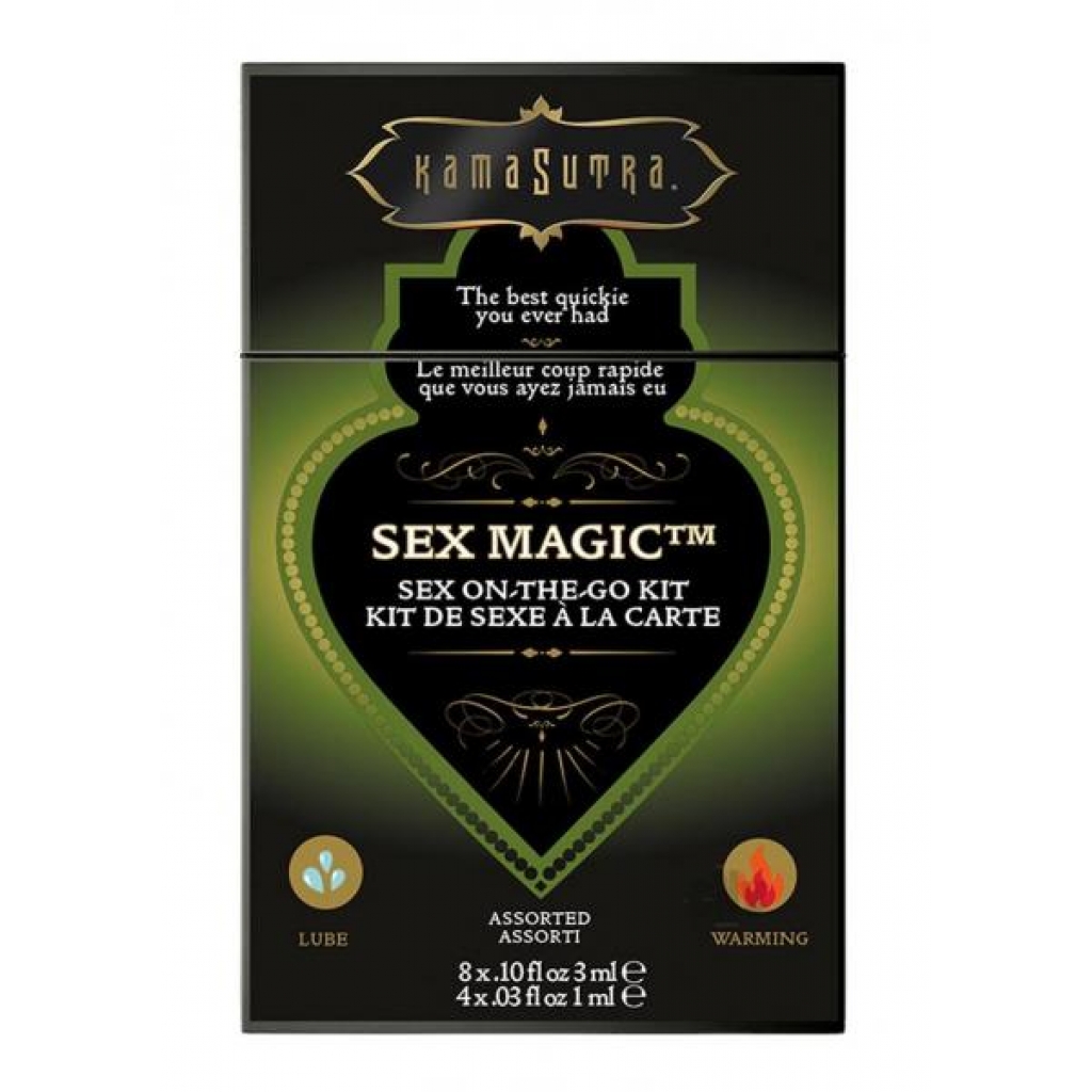 Sex Magic Sex-to-go Kit