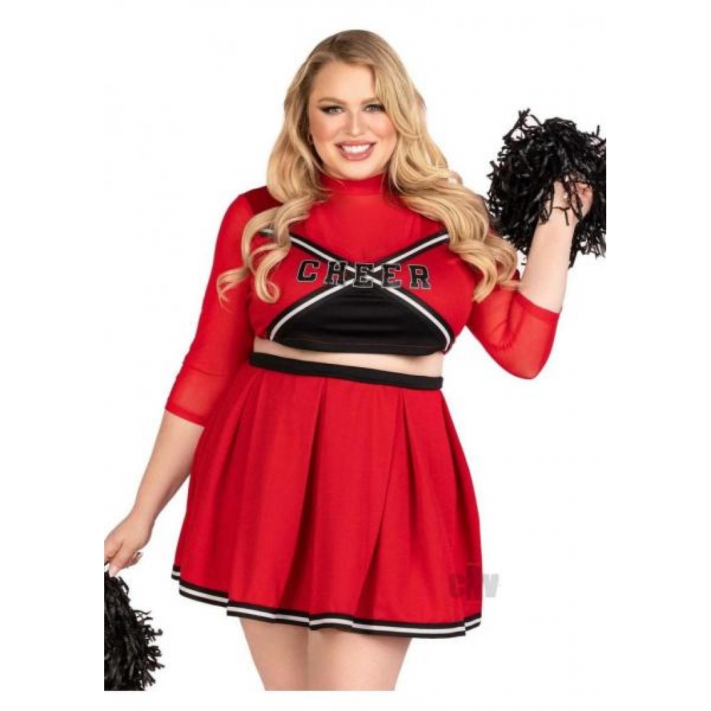 Varsity Babe 3-Piece Set - 1X/2X