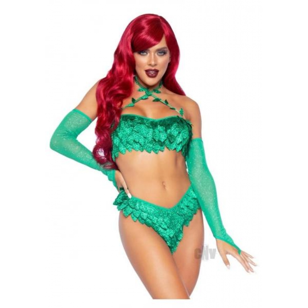 Poison Temptress 3pc XS - Green