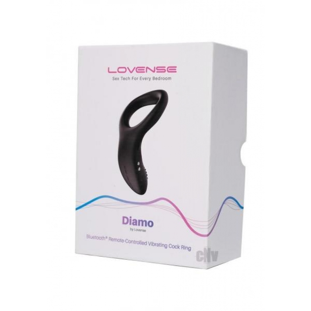 Diamo Bluetooth Remote Controlled Vibrating Penis