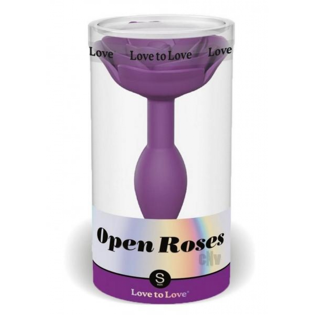 Open Roses - Elegantly Designed Anal Plug