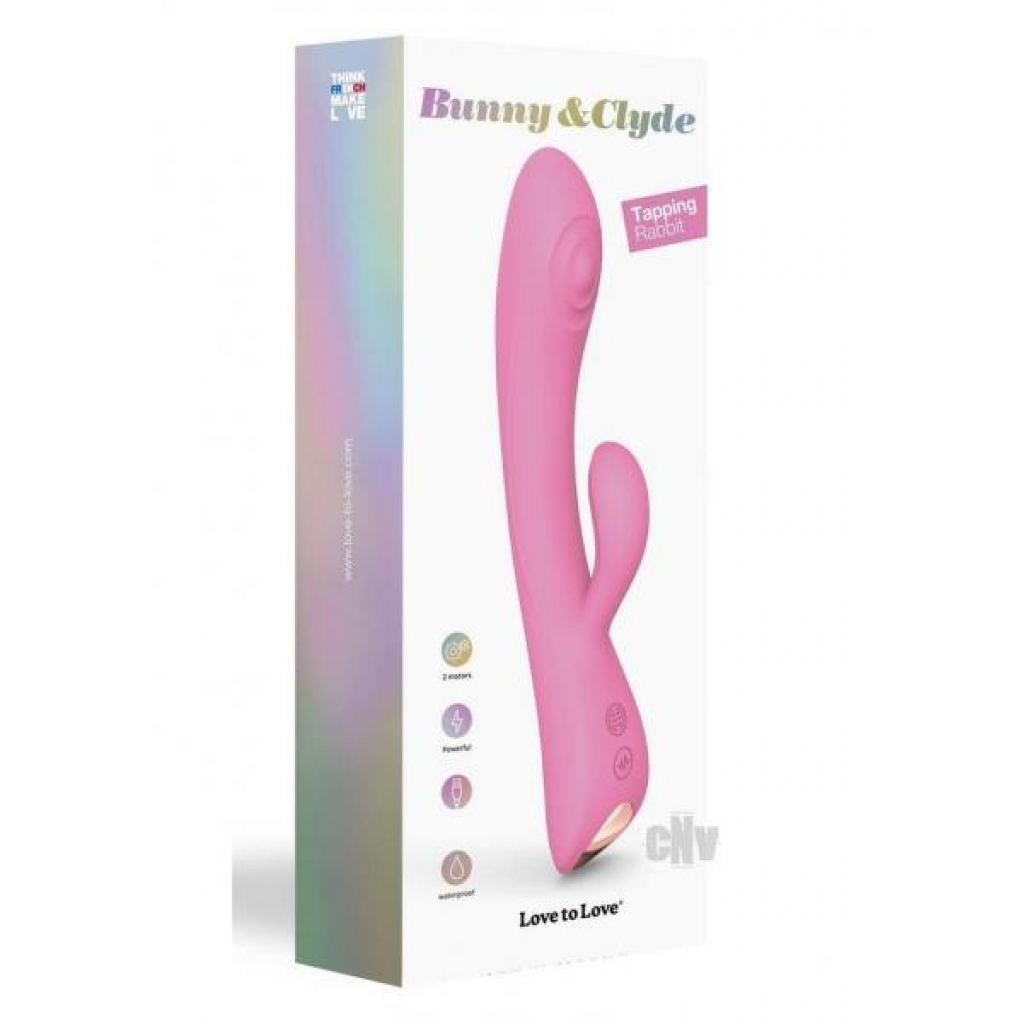 Bunny And Clyde Pink Passion Vibrator