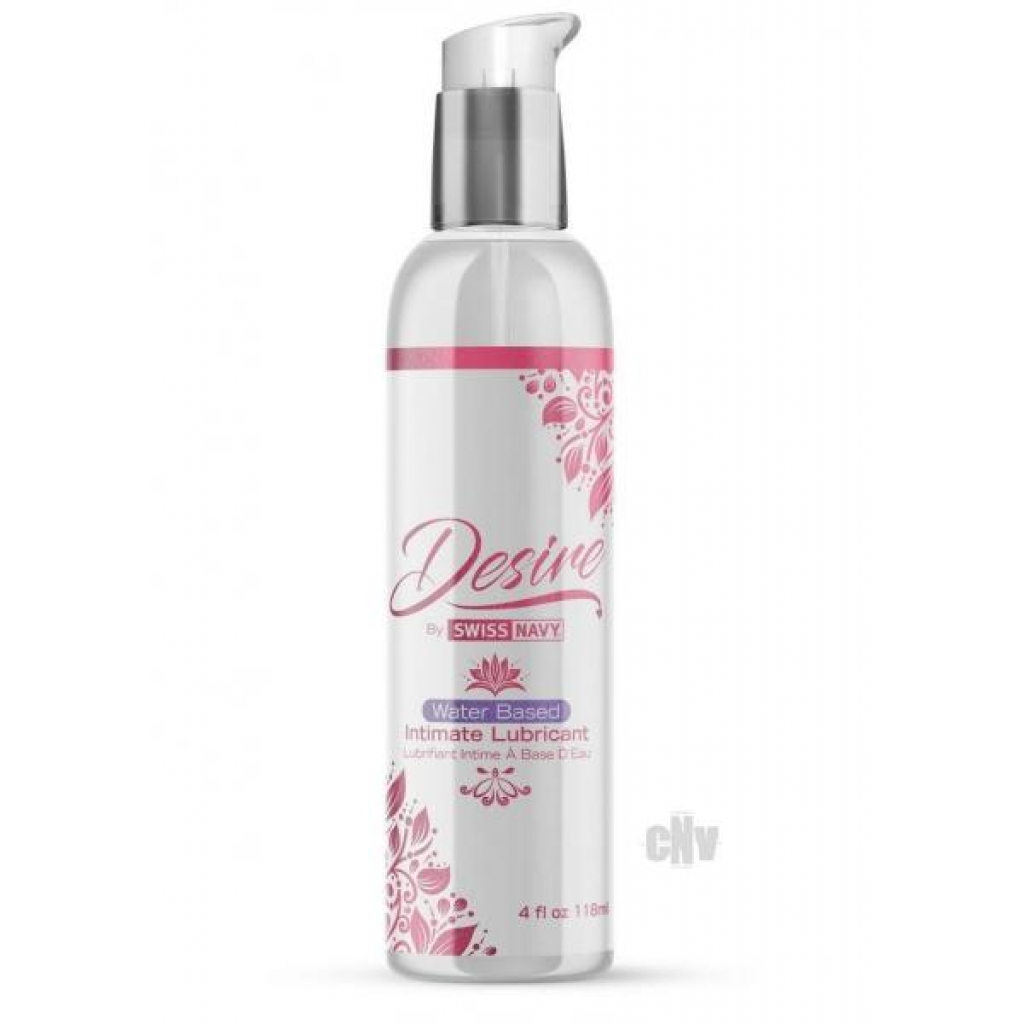 Desire Water Intimate Lube - 4oz