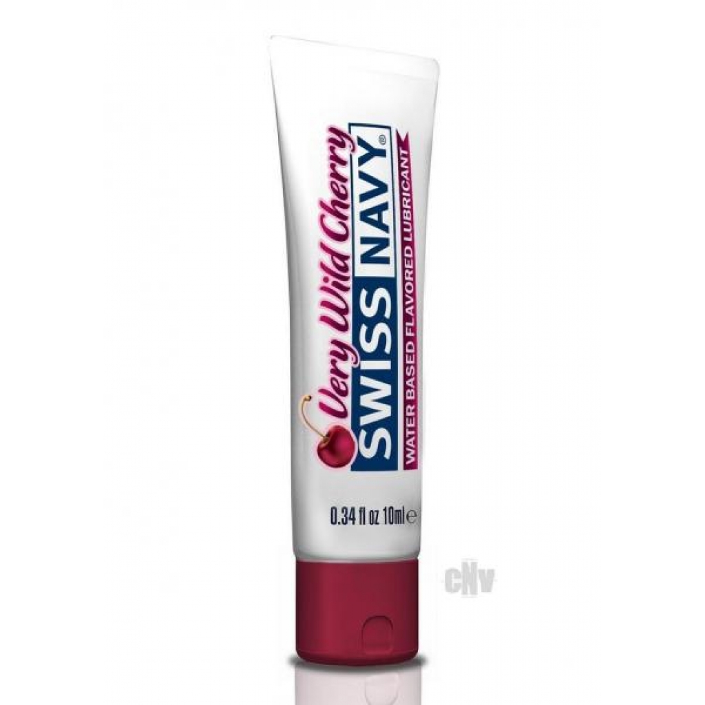 Very Wild Cherry Flavored Lube - 10ml