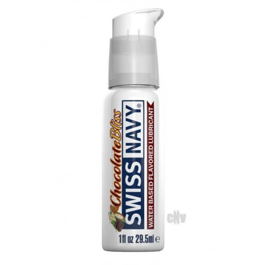 Chocolate Bliss Personal Lube - 1 oz