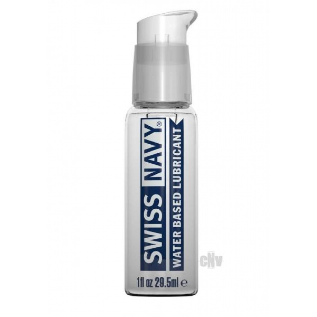 Water Based Lube - 1oz