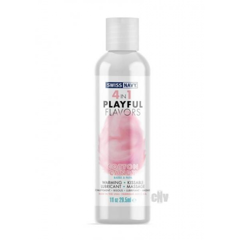 Swiss Navy 4 in 1 Cotton Candy - 1oz