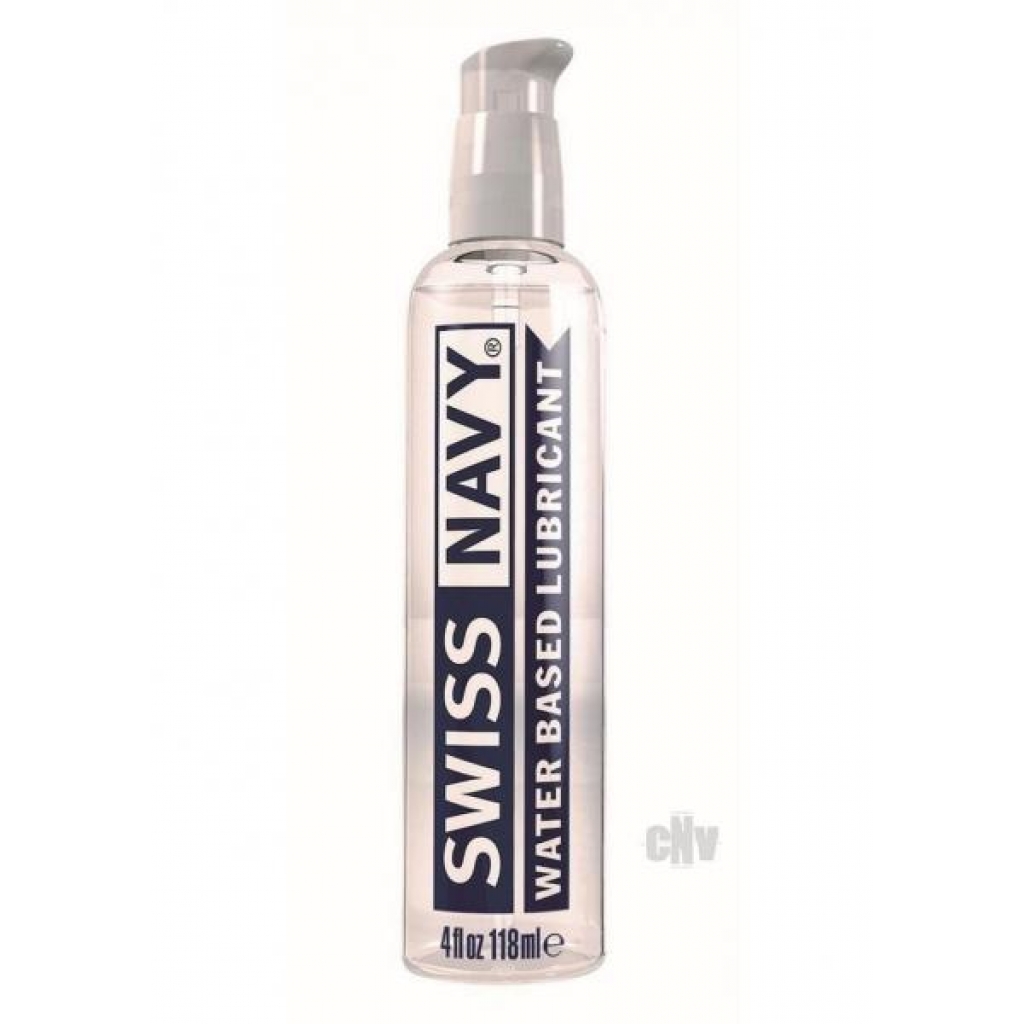 Water Based Lube - 4oz