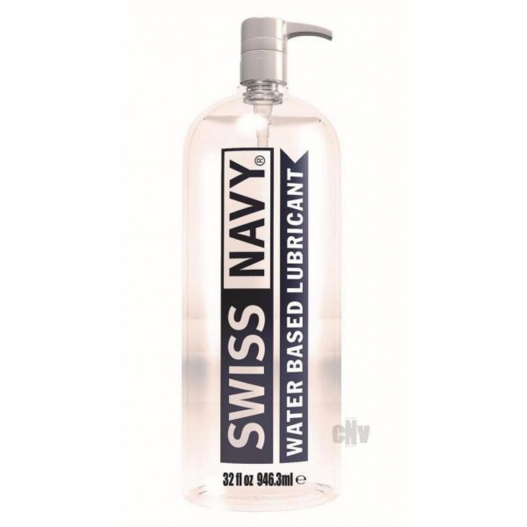 Water-Based Lubricant - 32oz