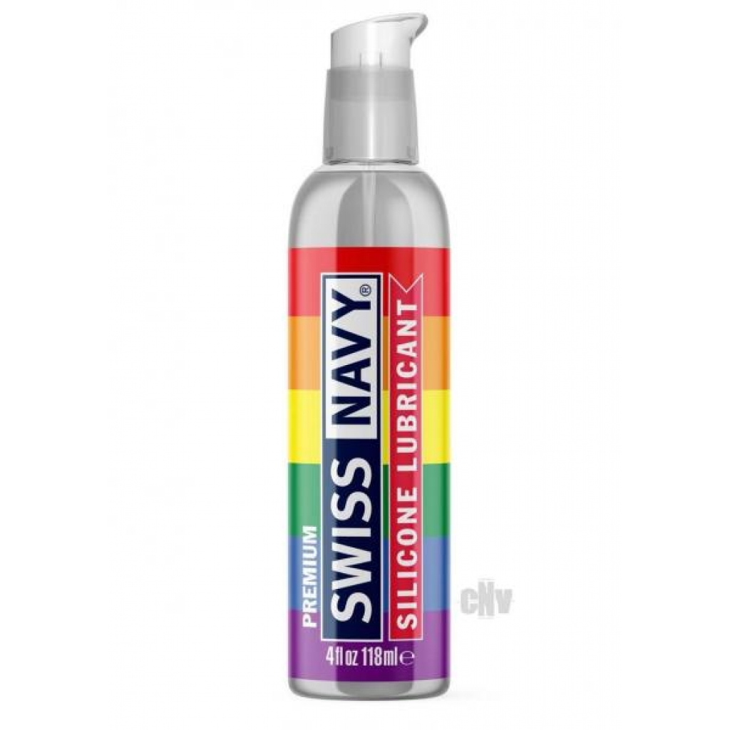 Swiss Navy Silicone Lube - 4oz Pride Edition