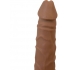 Real Skin Latin Big Boss Vibrator Beige