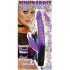 Jelly Mini Rabbit Vibro Wand 6 Inch - Purple