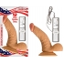 All American Whopper Vibrating Dildo: Full-Body Experience