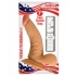 All American Whopper Vibrating Dildo: Full-Body Experience