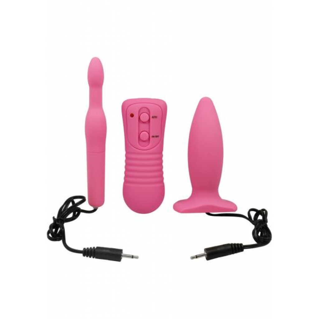 My 1st Anal Explorer Kit Waterproof - Pink