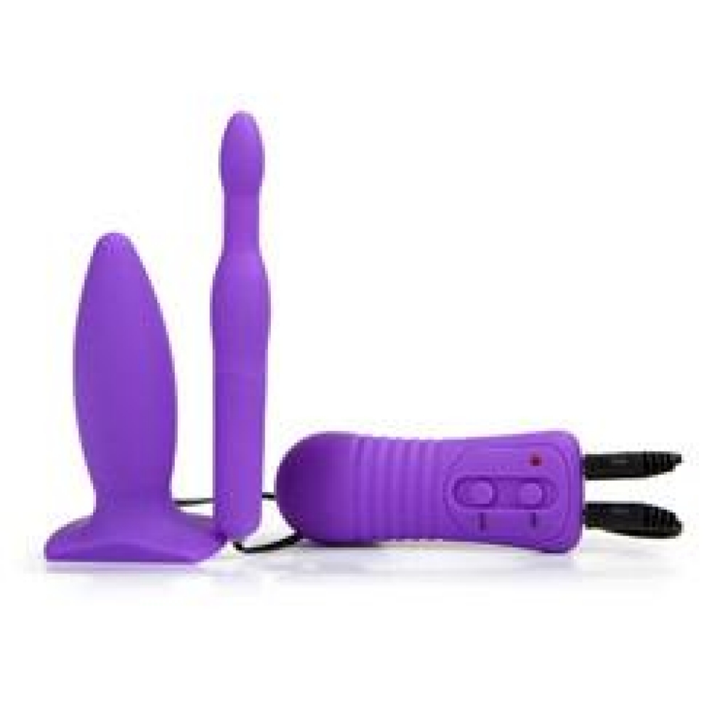 My 1st Anal Explorer Kit - Waterproof Purple