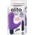 Elite Collection Silicone Climaxer Vibe - Purple