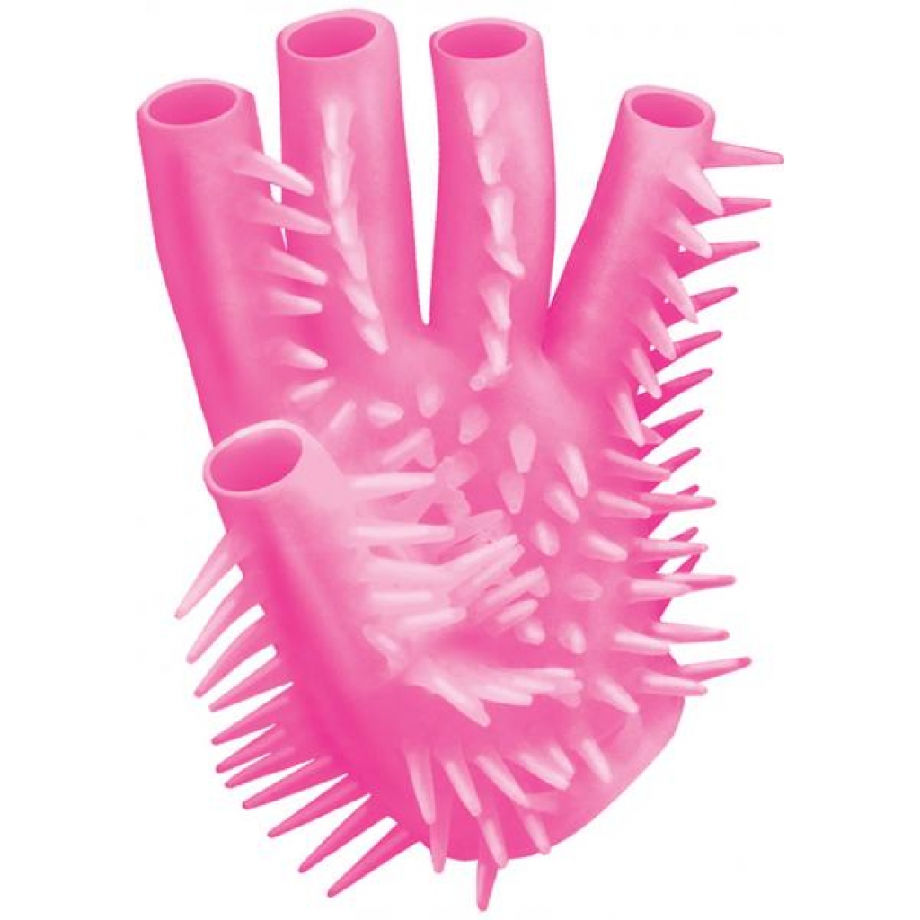 Waterproof Masturbating Glove - Pink