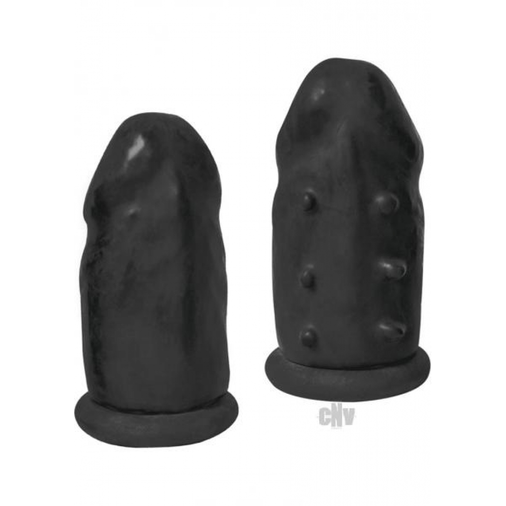 Ram Extension Condoms Black