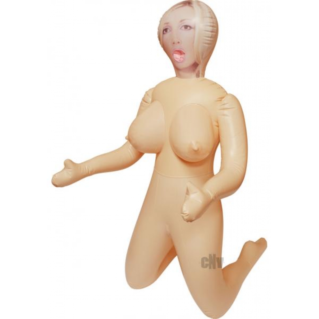 Inflatable Love Doll Monique Flesh