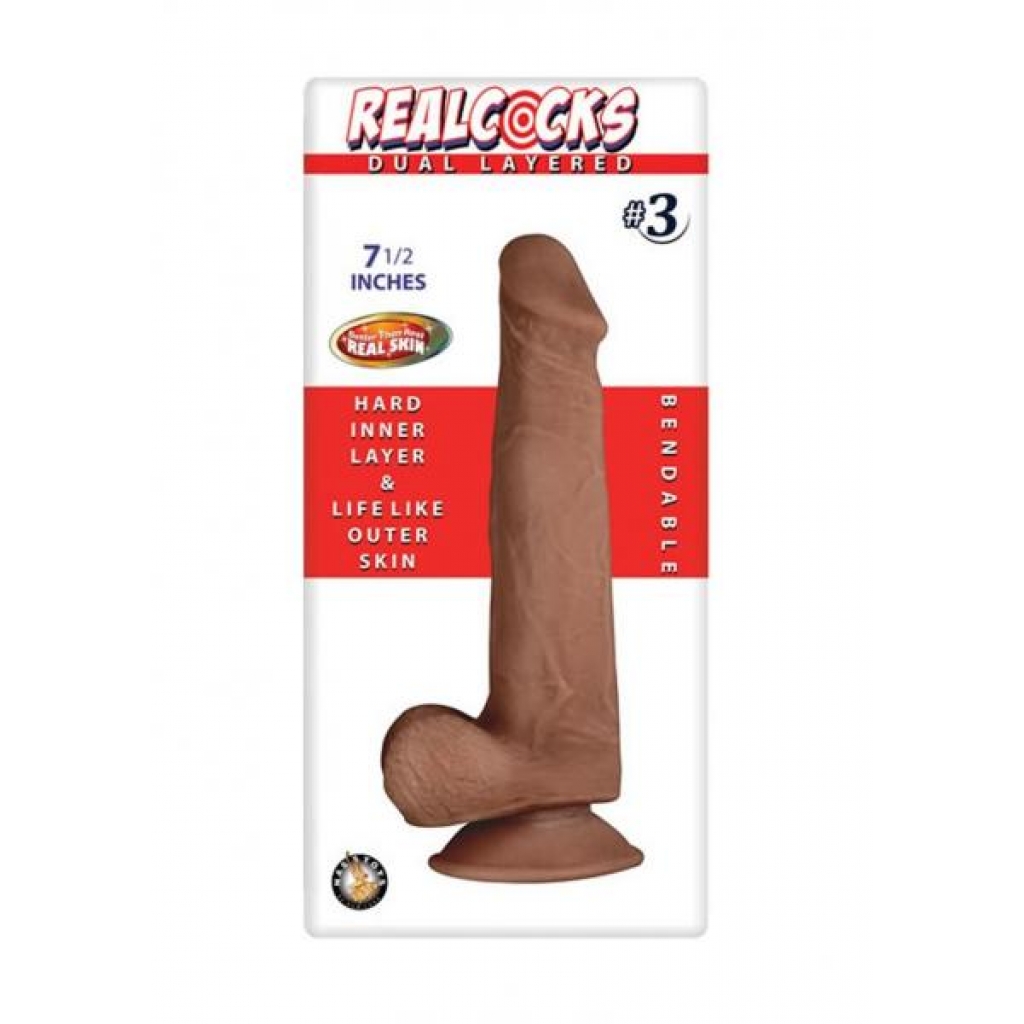 Realcocks Dual Layered 03 - Brown