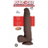 Realcocks Dual Layered #7 Dildo - Dark Brown