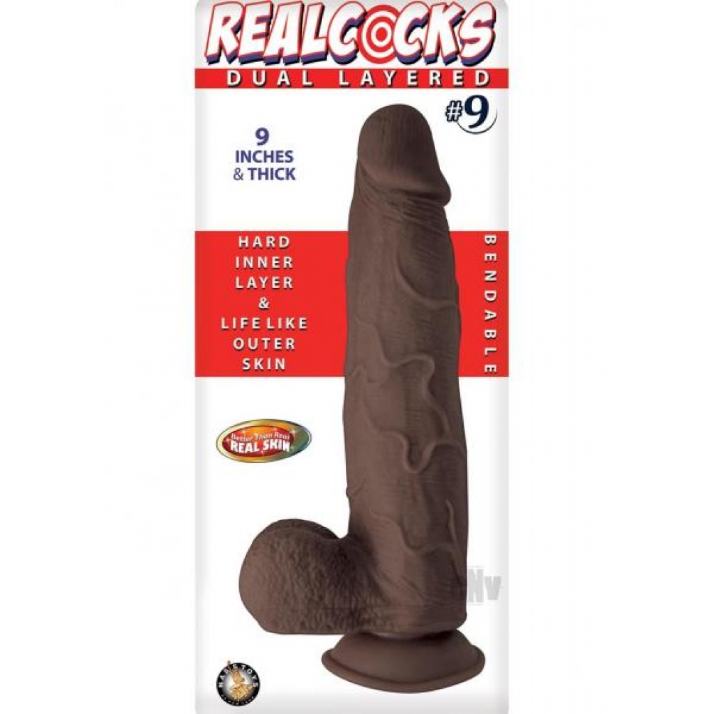 Realcocks Dual Layered 09 - Dark Brown