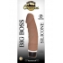 Ultra Classics Big Boss Brown Vibrating Dildo