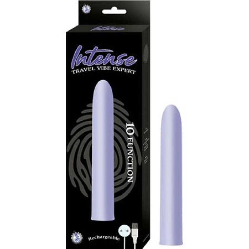 Intense Travel Vibe Expert - Lavender Purple Vibrator