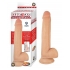 Realcocks Sliders 9 Inches - Beige Dildo