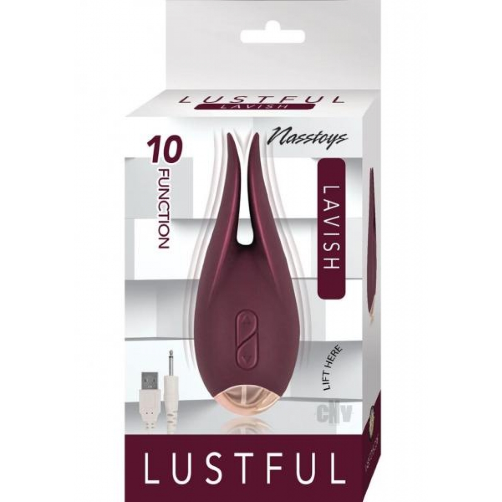 Lustful Lavish Eggplant Vibrator