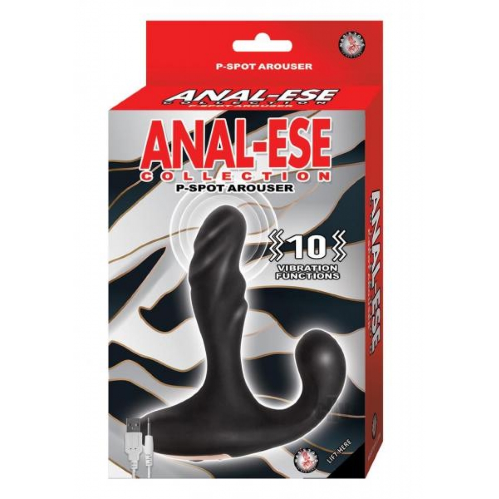 Anal Ese Coll P Spot Arouser Black