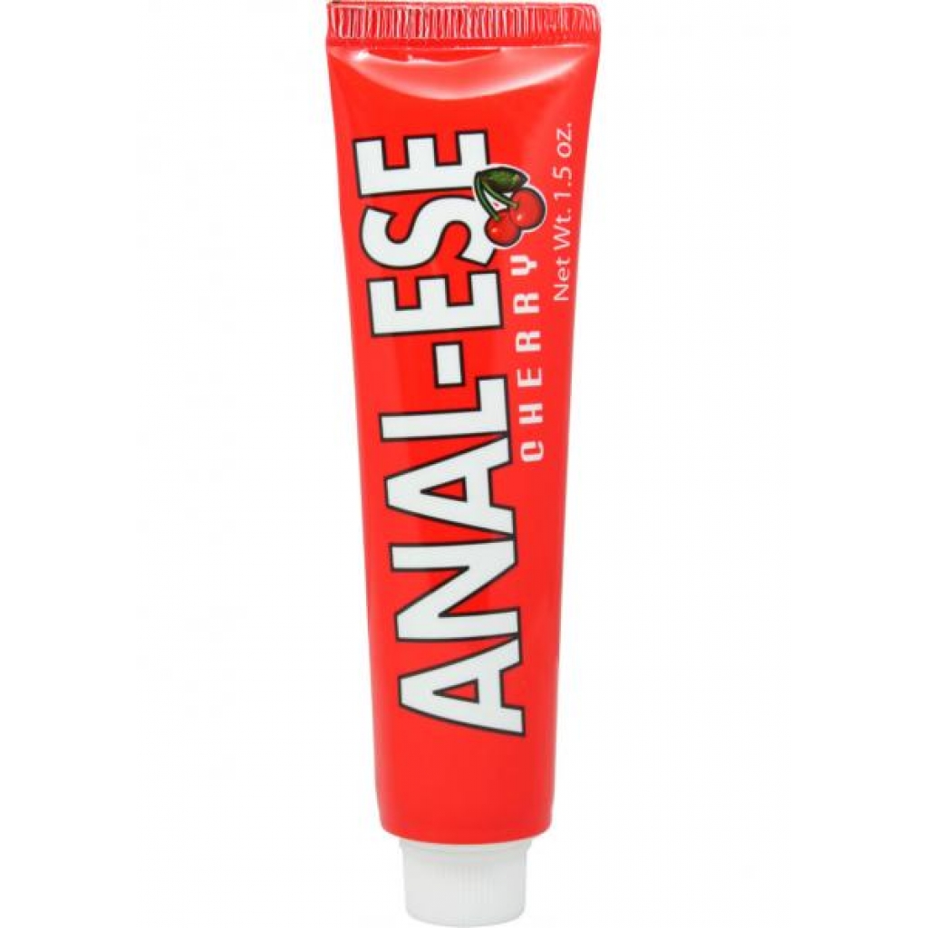 Anal Ese Desensitizing Lubricant - Cherry Flavor (1.5oz)