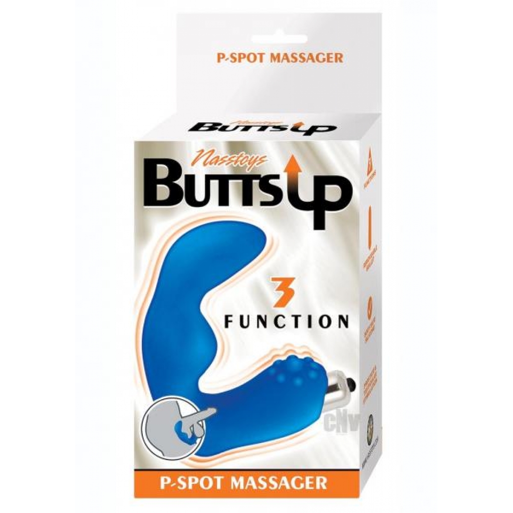 Butts Up Pspot Massager Blue