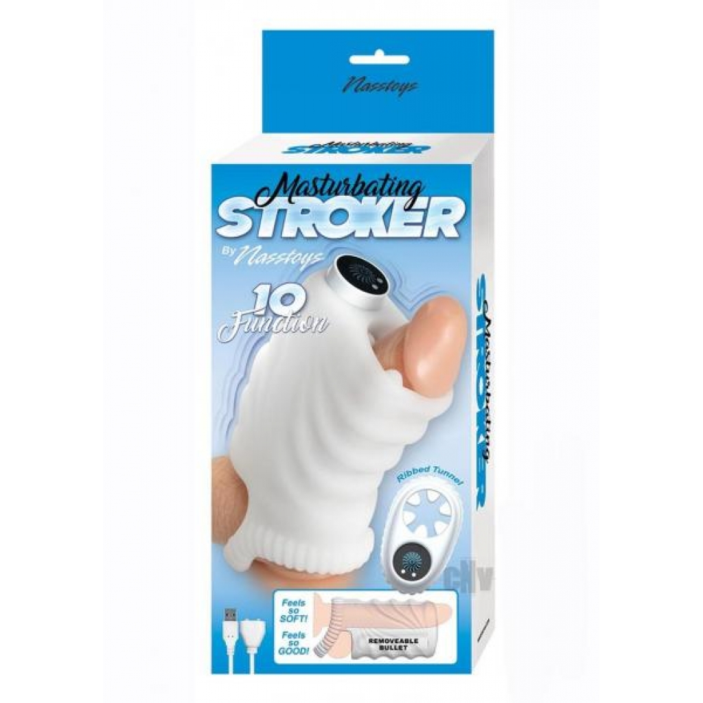 Masturbating Stroker White