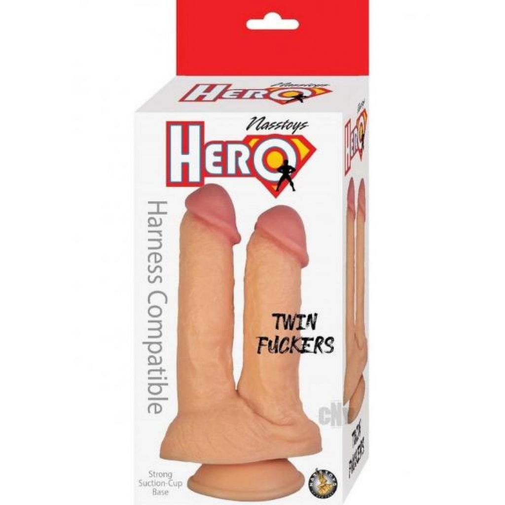 Hero Twin Fuckers - Dual Ended Dildo