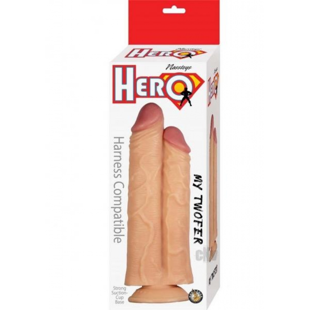 Hero My Twofer - White