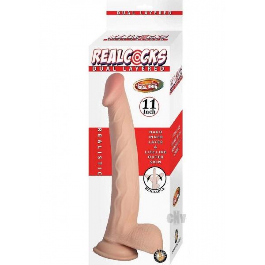 Realcocks Dual Layered 11 White