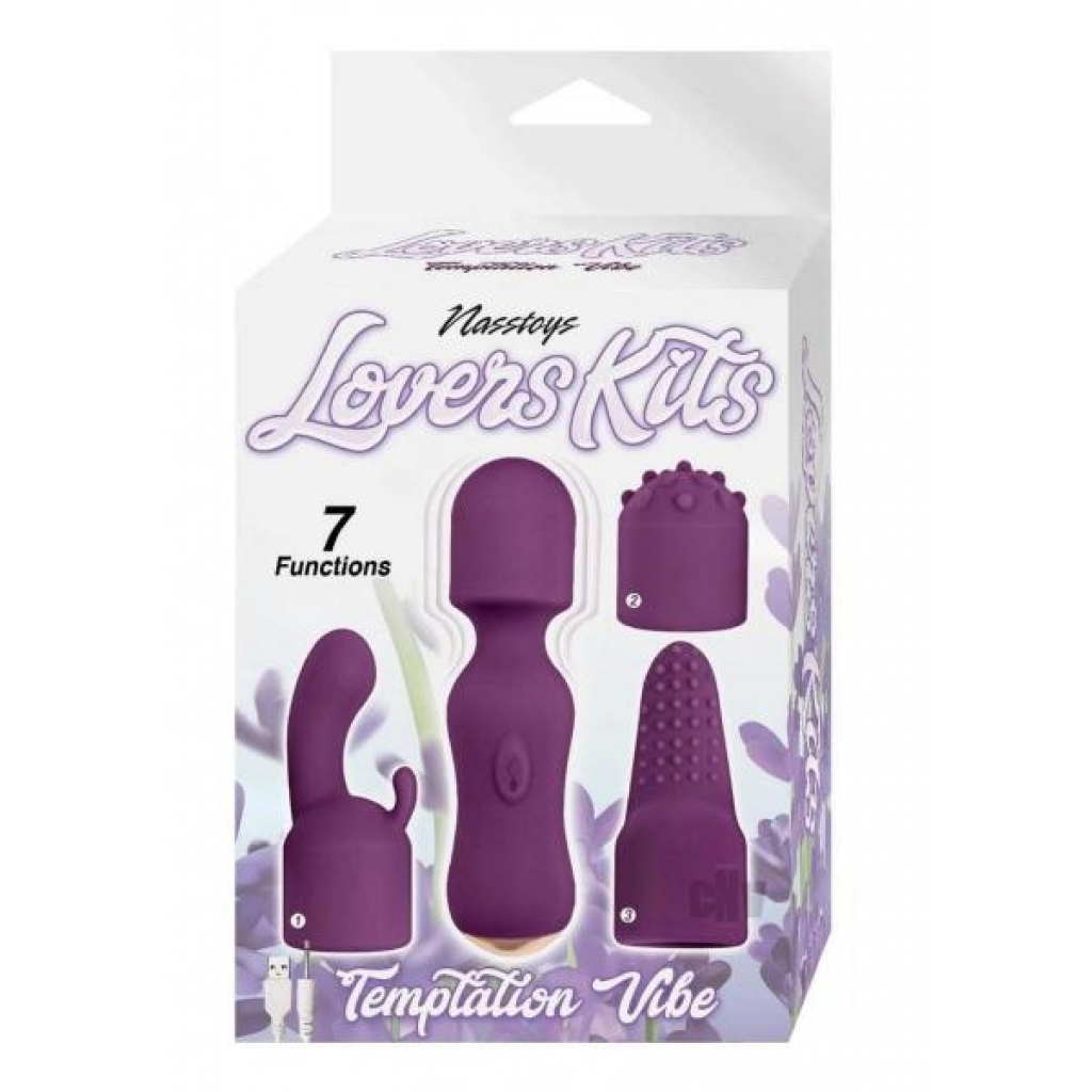 Lovers Kits Temptation Vibe - Eggplant