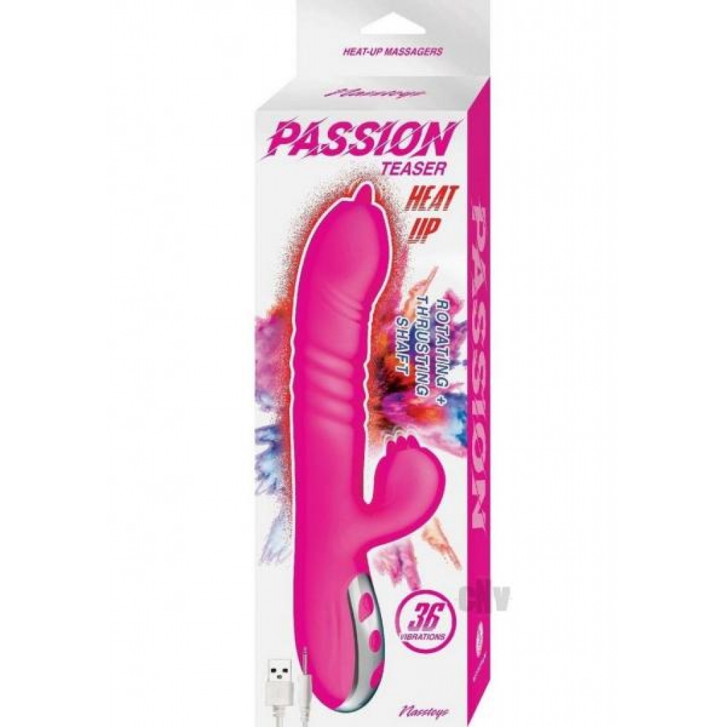 Passion Teaser Heat Up - Pink Vibrator