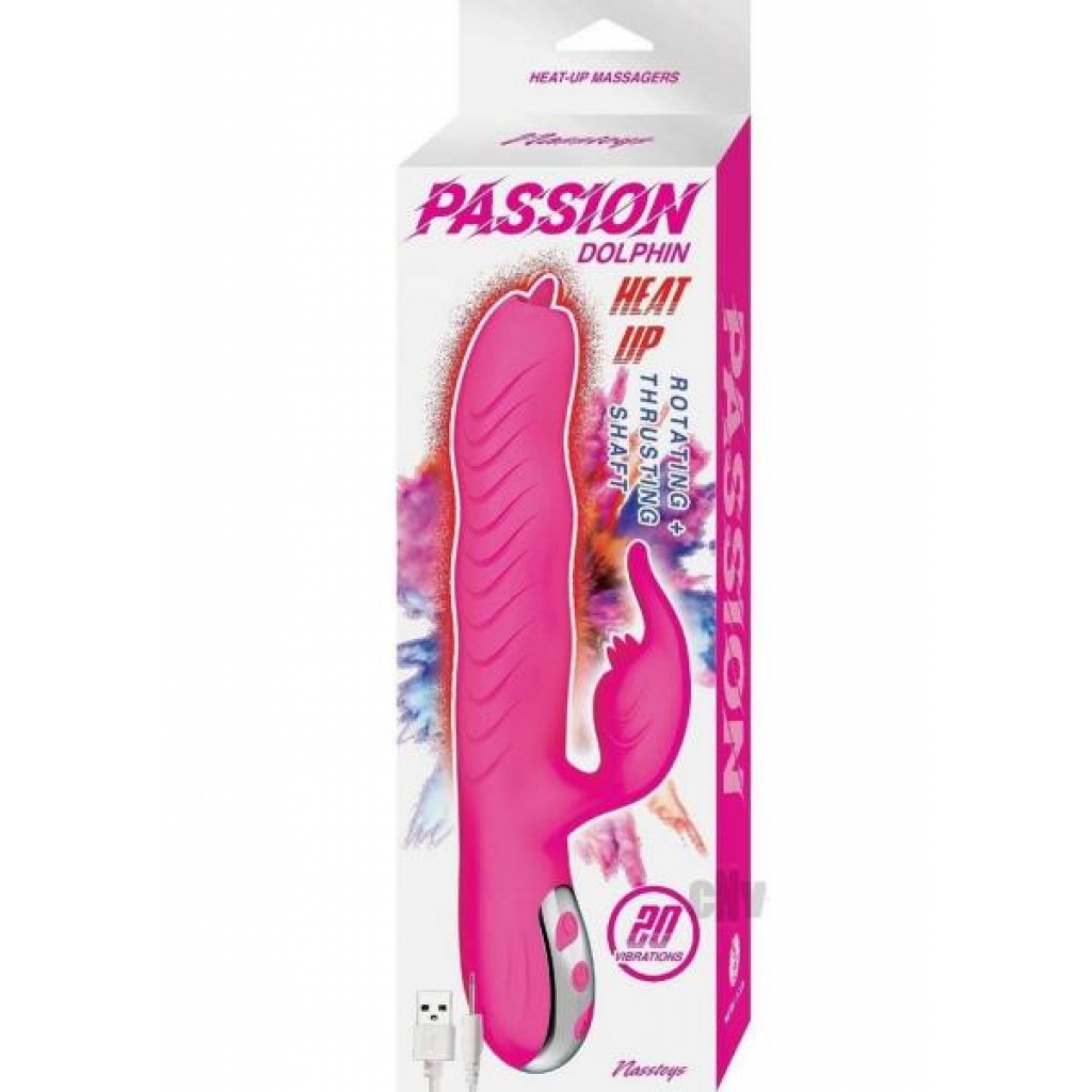 Passion Dolphin Heat Up Pink