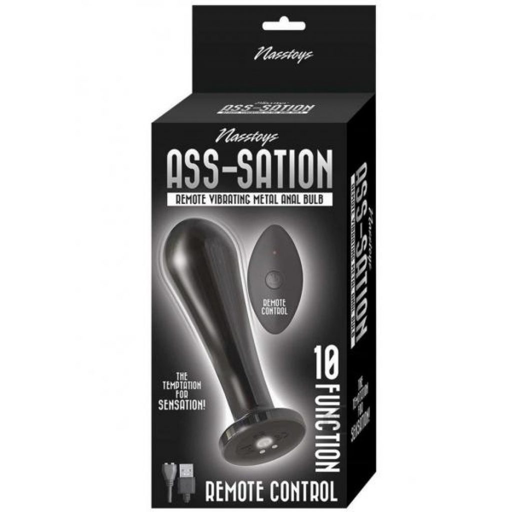 Ass-sation Anal Bulb - Black