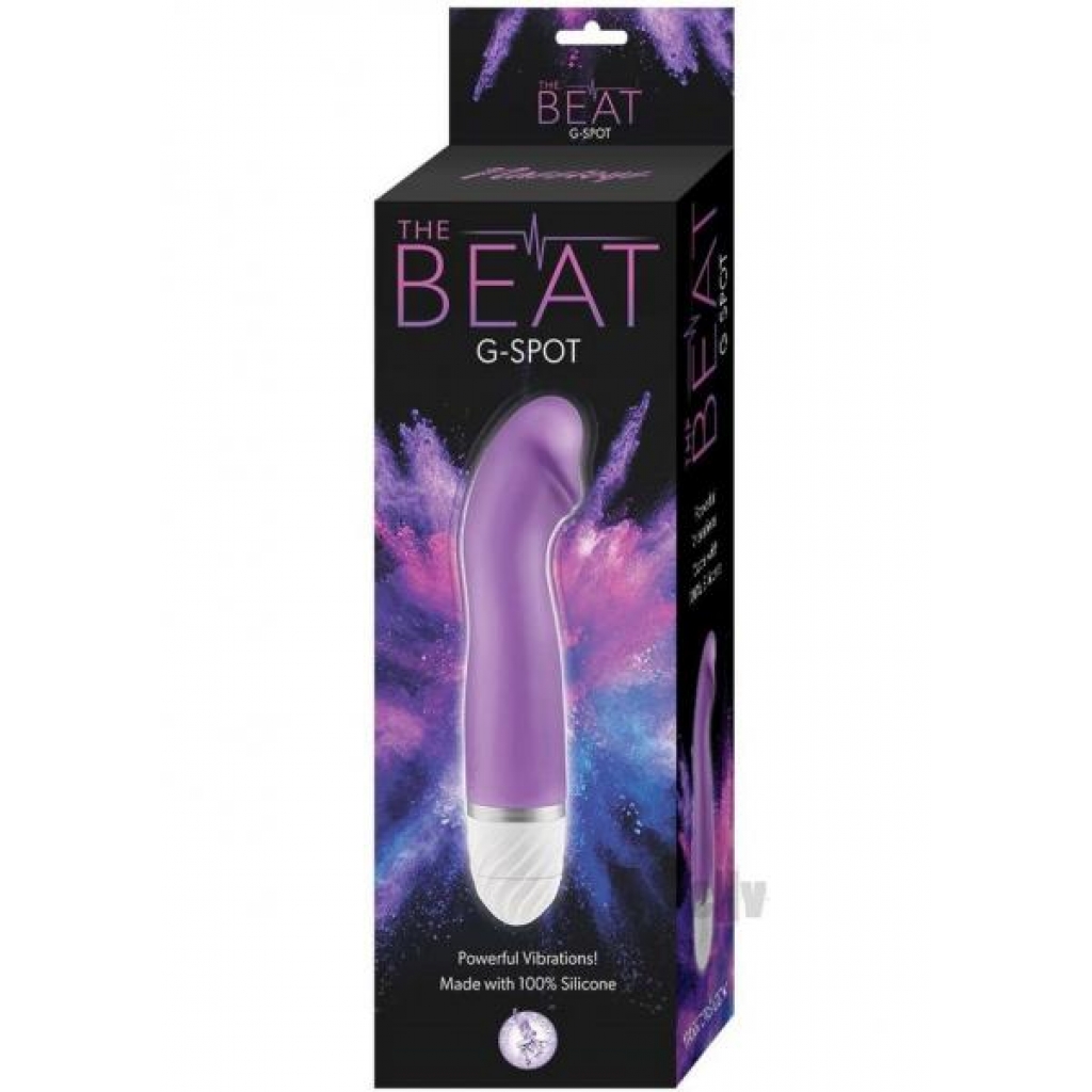 The Beat G-Spot Vibrator - Purple